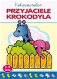 Bild von Kolorowanka. Przyjaciele krokodyla