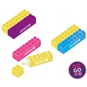Bild von GoGoPo - Zakreślacze klocki