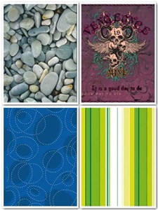 Bild von Kołobrulion A5/96K kratka MIX (5szt)