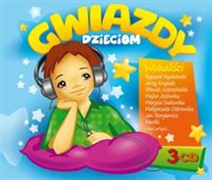 Obrazek [Audiobook] Gwiazdy dzieciom