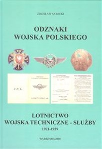 Obrazek Odznaki Wojska Polskiego Lotnictwo wojska techniczne-służby 1921-1939