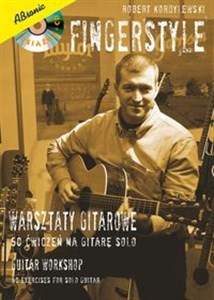 Bild von Fingerstyle Warsztaty gitarowe 50 ćwiczeń na gitarę solo