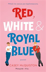 Obrazek Red, White & Royal Blue
