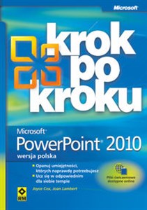 Obrazek PowerPoint 2010 krok po kroku
