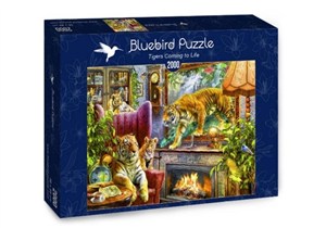 Obrazek Puzzle 2000 Tygrys