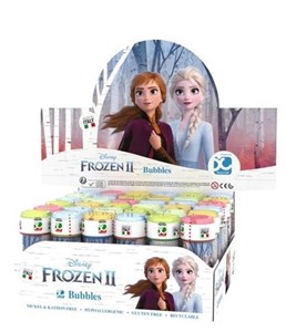 Obrazek Bańki mydlane 60ml Frozen 2 (36szt)