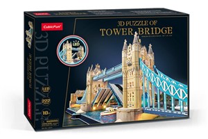 Obrazek Puzzle 3D Tower Bridge LED