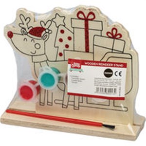 Bild von Drewniany Stojak Renifer Centrum