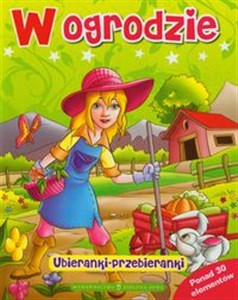 Obrazek Ubieranki przebieranki W ogrodzie