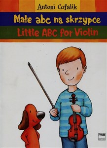 Obrazek Małe ABC na skrzypce