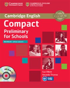 Bild von Compact Preliminary for Schools Workbook without answers + CD