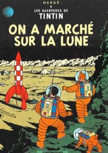 Bild von Tintin on a marche sur la lune