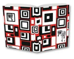 Obrazek Notes Geepap XL Zebra