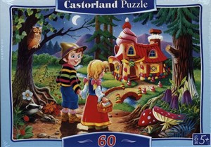 Bild von Puzzle Hansel and Gretel 60