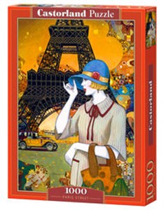 Obrazek Puzzle Paris Street 1000