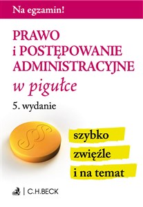 Obrazek Prawo i postępowanie administracyjne w pigułce