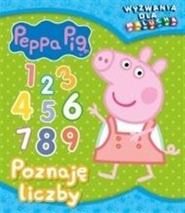 Obrazek Świnka Peppa. Poznaję liczby