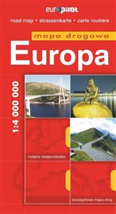 Obrazek Europa Mapa drogowa 1:4 000 000