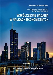 Obrazek Współczesne badania w naukach ekonomicznych