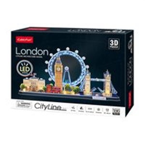 Obrazek Puzzle 3D Cityline London