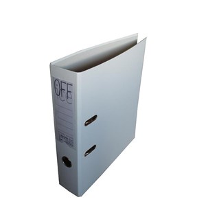 Obrazek Segregator A4 7,5cm matowy biały