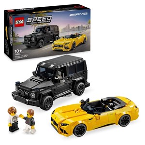 Bild von LEGO Speed Champions Mercedes AMG G 63 i Mercedes AMG SL 63 76924