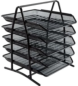 Bild von Stojak na dokumenty GR-071 czarny GRAND