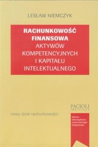 Obrazek Rachunkowość finansowa aktywów kompetencyjnych i kapitału intelektualnego