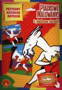 Bild von Koziołek Matołek Piaskowe malowanki
