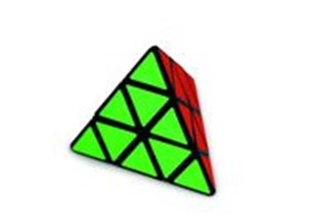 Obrazek Łamigłówka zręcznościowa Pyraminx