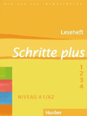 Obrazek SCHRITTE PLUS 1-4/LESEHEFT