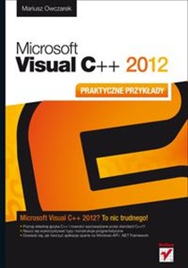 Bild von Microsoft Visual C++ 2012 Praktyczne przykłady