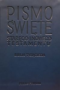 Obrazek Pismo Świete Starego i Nowego Testamentu Biblia Tysiąclecia