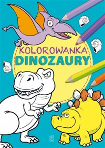 Bild von Dinozaury. Ciekawostki, kolorowanki, łamigłówki, zdjęcia