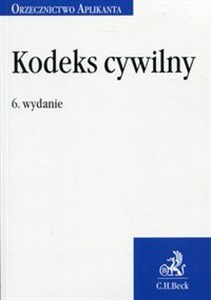 Obrazek Kodeks cywilny Orzecznictwo Aplikanta