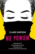 Polska książka : Nie powiem... - Clare Empson