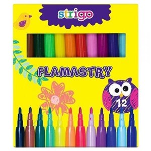Bild von Flamastry Strigo, 12 kolorów (SSC007)