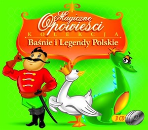Obrazek [Audiobook] Baśnie i Legendy Polskie