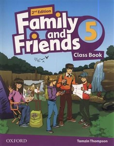 Obrazek Family and Friends 2E 5 Class Book