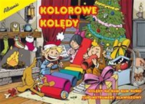 Bild von Kolorowe kolędy Kolędy na bum bum rurki lub instrument klawiszowy