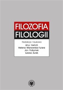 Obrazek Filozofia filologii