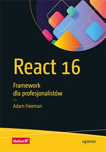 Obrazek React 16 Framework dla profesjonalistów