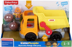 Bild von Fisher Price Wywrotka Małego Odkrywcy