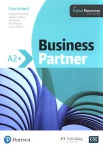 Obrazek Business Partner A2+ Coursebook with Digital Resources