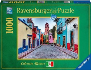 Obrazek Puzzle 2D 1000 Uliczka w Meksyku 16557