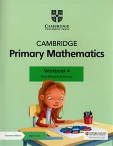 Bild von Cambridge Primary Mathematics Workbook 4 with digital access