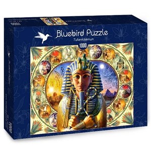 Obrazek Puzzle 1000 Tutenhamon