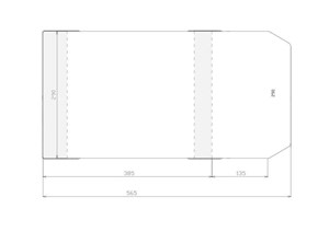 Bild von Okładka regulowana 290x520mm (50szt)