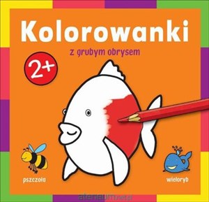 Bild von Kolorowanka z grubym obrysem Zwierzęta