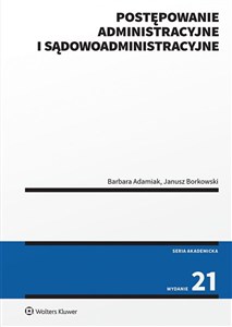 Bild von Postępowanie administracyjne i sądowoadministracyjne